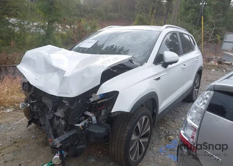 2022 Volkswagen Taos 1.5T Se from USA, damaged, VIN 3VVRX7B23NM096805